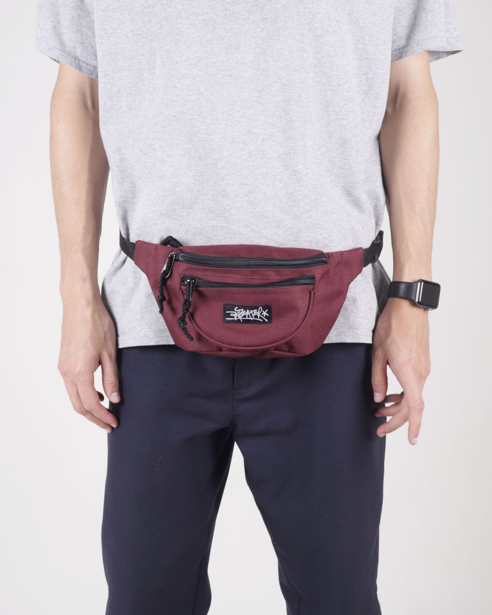 Сумка поясная Anteater Waistbag Bordo