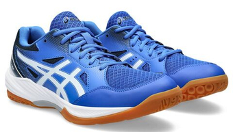 Мужские кроссовки для бадминтона/сквоша Asics Gel-Task 3 - иллюзия сине-белая