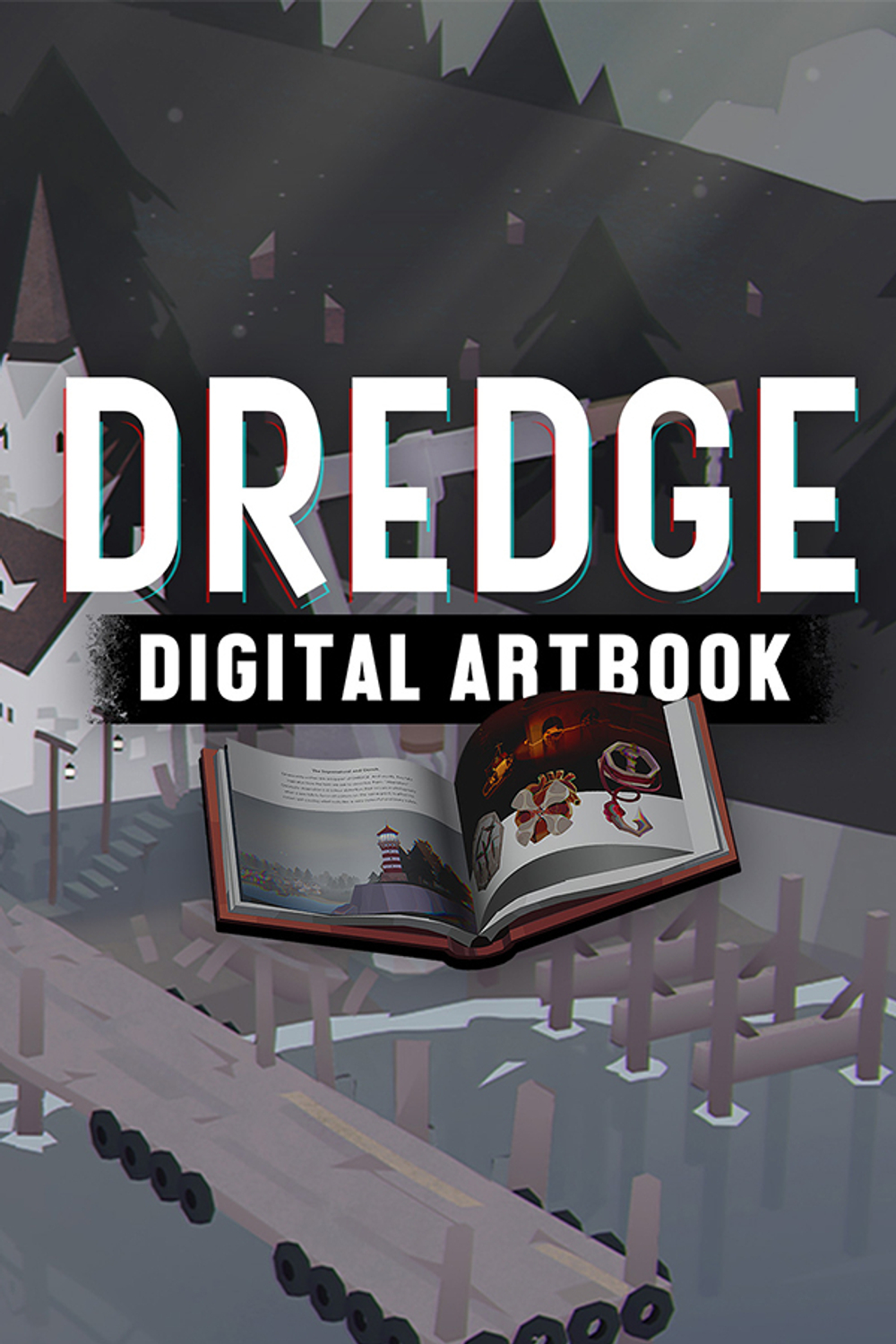 Dredge - Digital Artbook (для ПК, цифровой код доступа)