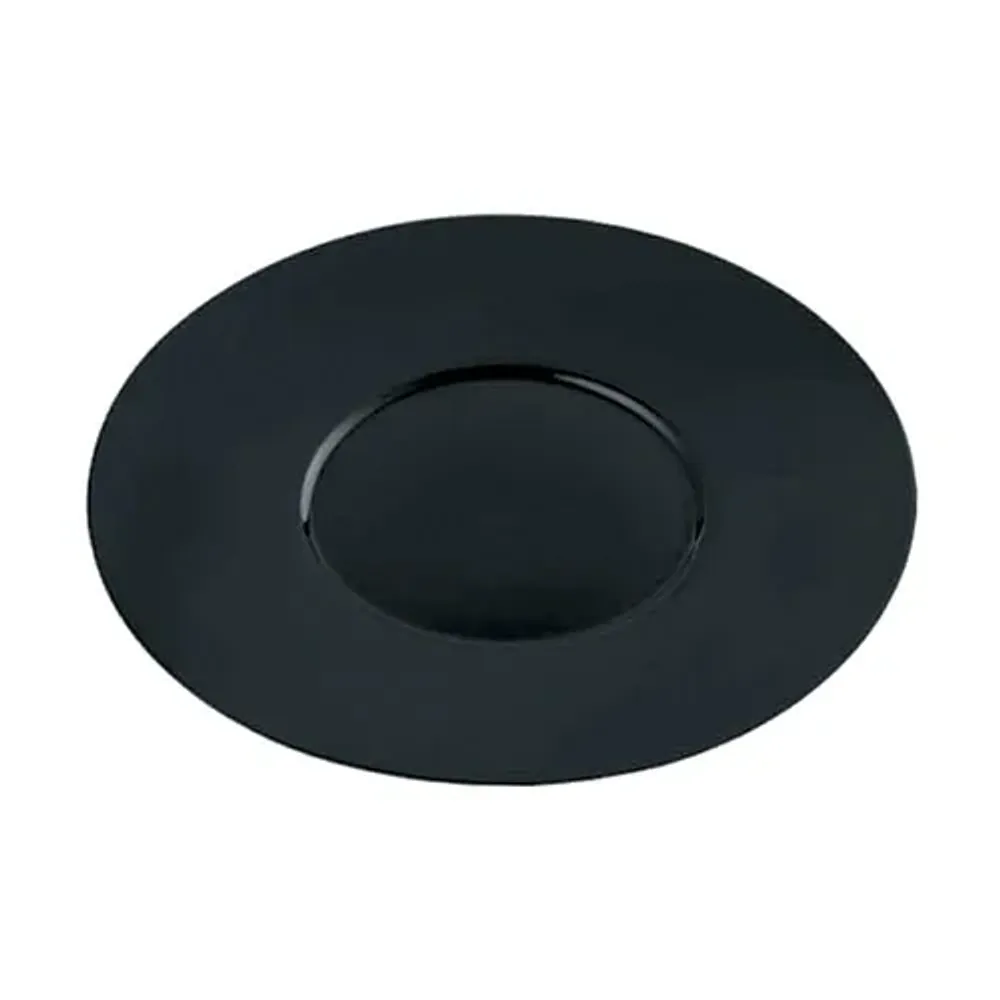 Тарелка d 30,5 см (16 см) Black фарфор P.L. Proff Cuisine [3]