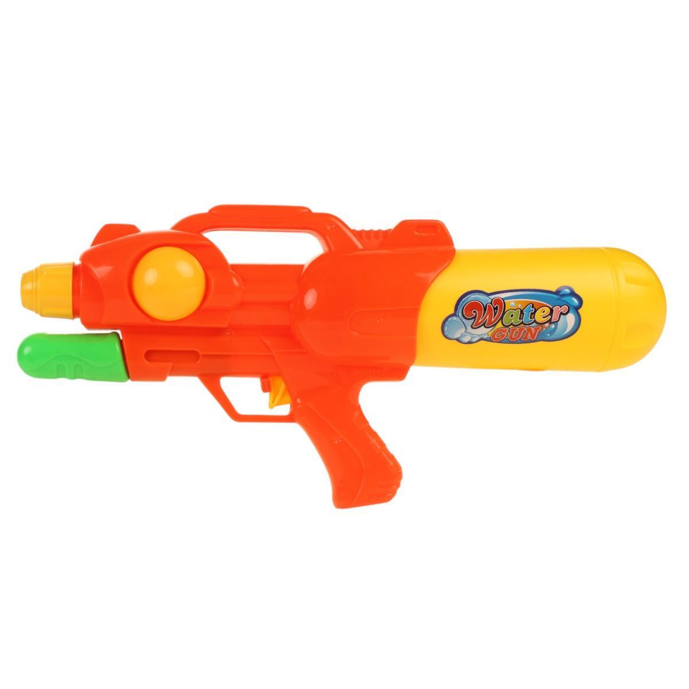 Водный пистолет 37см. микс, пакет 77105