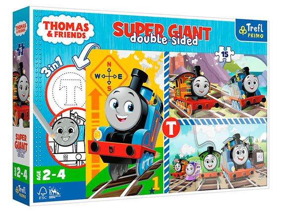 Puzzle &quot;15 GIANT&quot; - Tom&#39;s games / Thomas and Friends