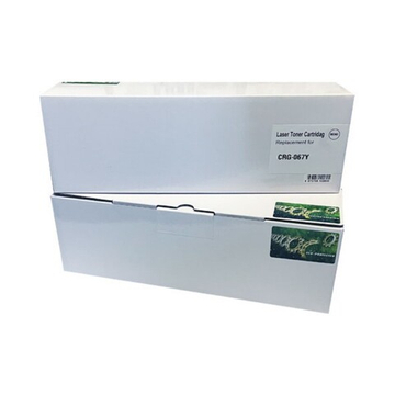 Картридж UNITON, аналог CANON 067Y для LBP-631/633, MF651/655/657 желтый (1,25K) БЕЗ ЧИПА, Premium