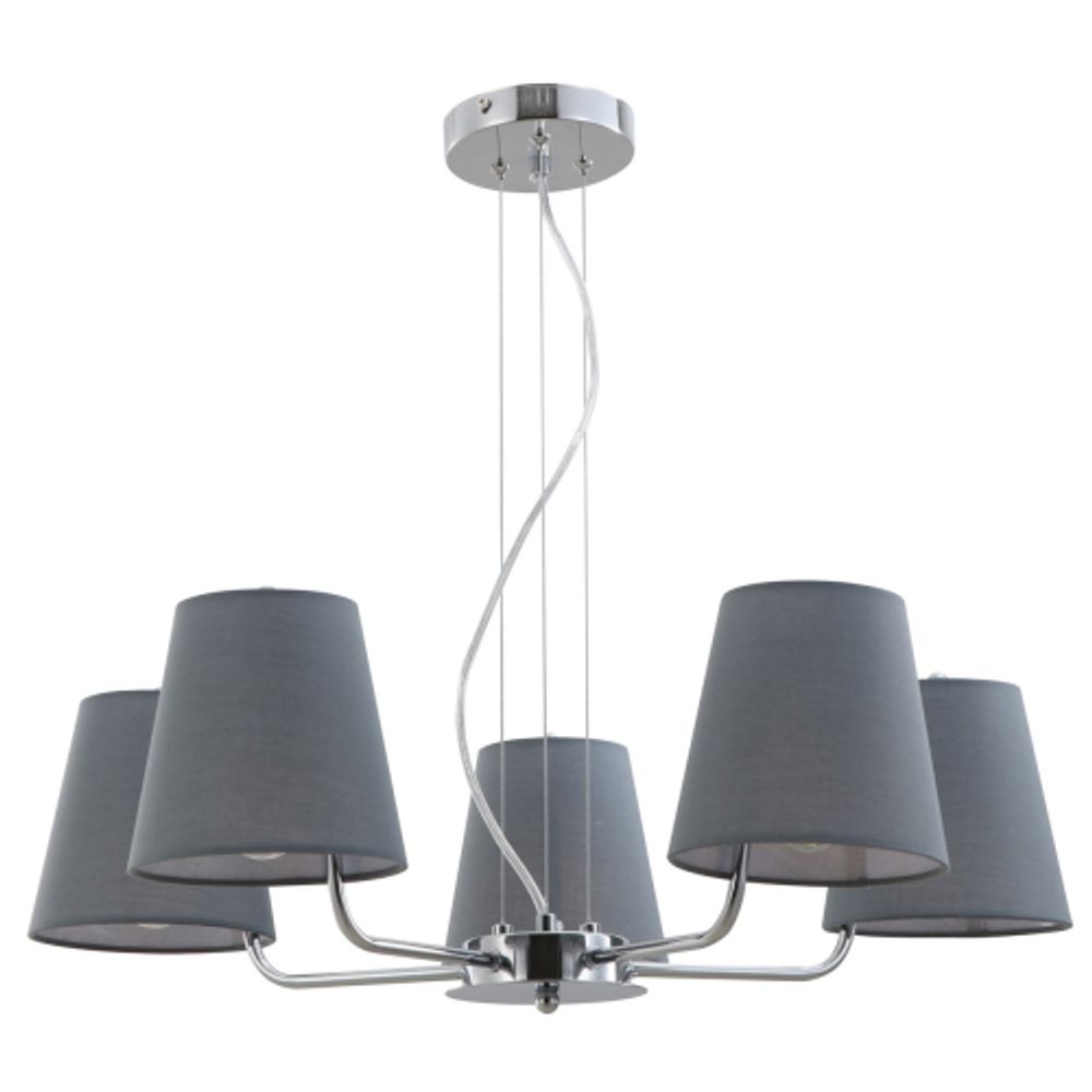 Люстра Rivoli Evie 2087-305 5 х Е14 40 Вт классика