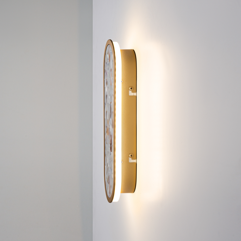 Настенный светодиодный светильник Maytoni Perlamour MOD429WL-L15BSK