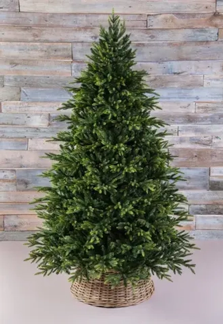 Ель Королевская премиум 215 см., литая хвоя+пвх, Triumph Tree (73168)