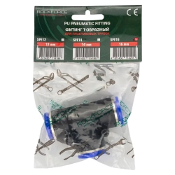 Фитинг T-образный для пластиковых трубок 16мм RockForce##Rock FORCE RF-SPE16