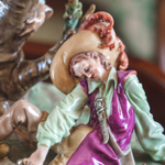 Фарфоровая мануфактура King’s Porcelain «Привал мушкетеров»