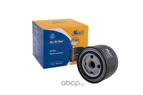 Фильтр масляный Kraft KT964027 микро