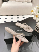 Шлепанцы Chanel
