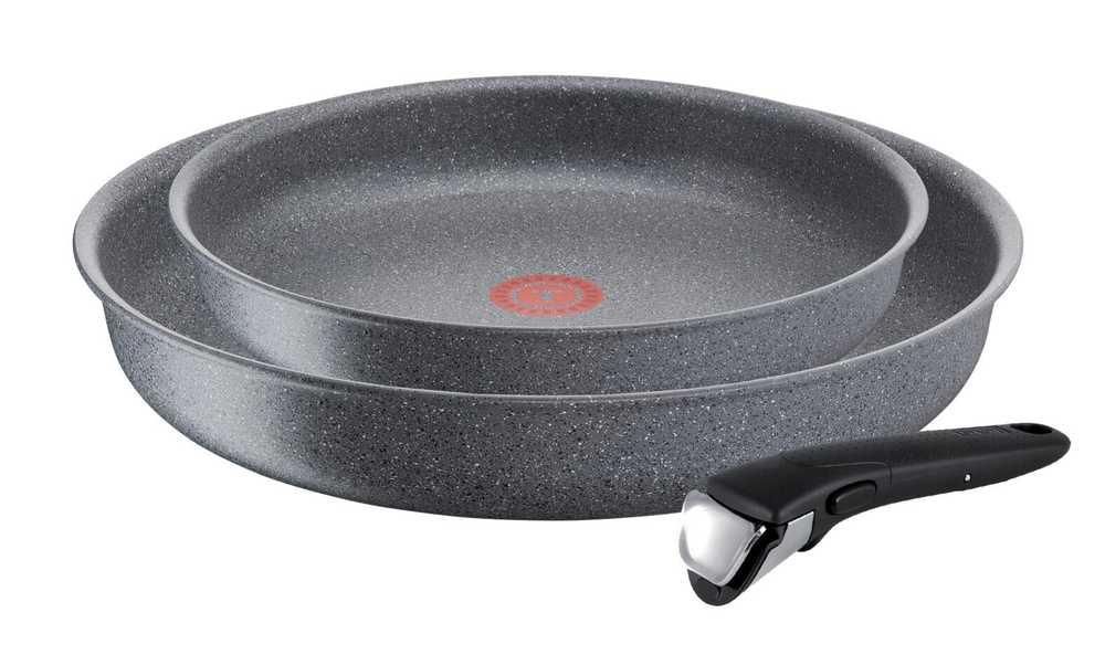 Набор сковород Tefal Ingenio Mineralia Force 3 предмета 22/26см L6829072