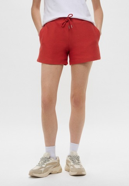 Шорты спортивные женские PUMA PREMIUM ESS A-Line Shorts 4' Jacquard