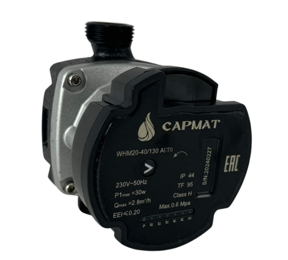 Насос циркуляционный с частотным регулированием САРМАТ WHM32-40 180 мм (CN)