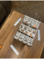 Элемент Nissan Leaf, 2 секции, литий-манганат, остаточная емкость 110ач