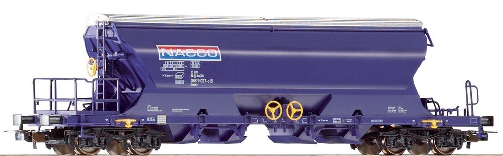 Закрытый саморазгружающийся вагон-хоппер Tanoos Nacco V
