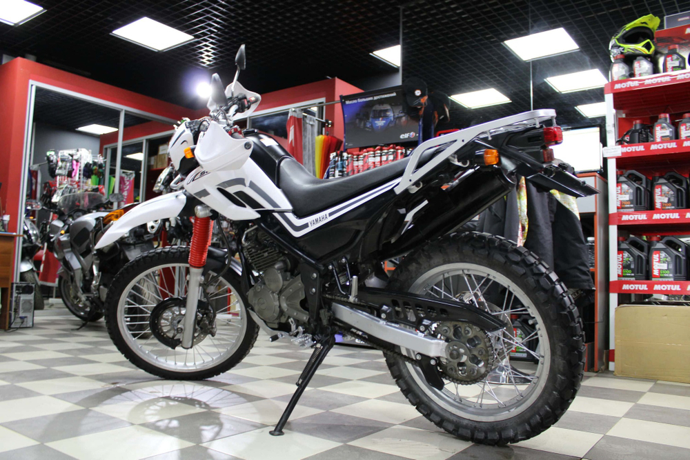 Yamaha SEROW 250  DG11J-001544