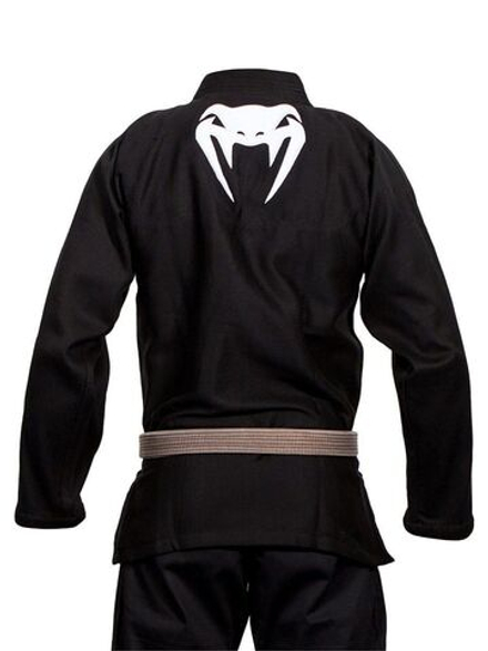 Кимоно для бжж Venum Contender 2.0 Black