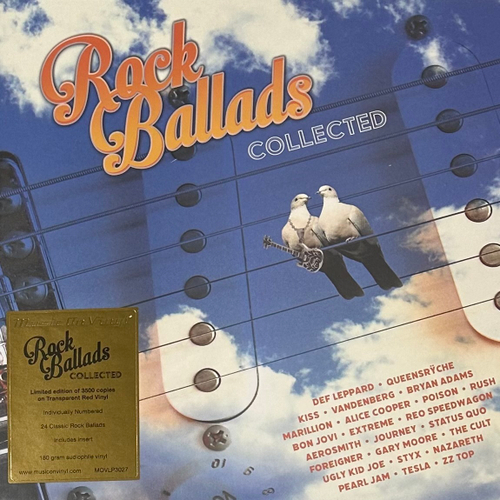 Сборник Rock Ballads Collected 2LP (Голландия 2022г.)