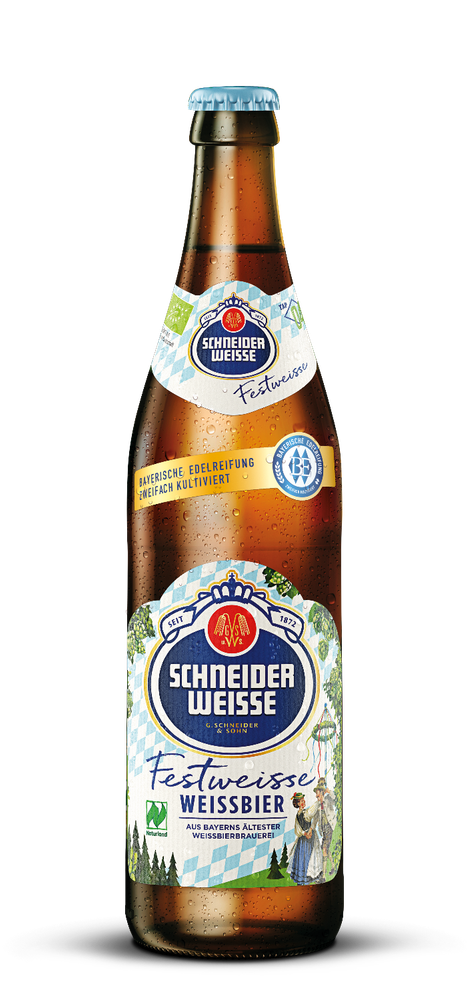 Пиво Шнайдер Вайсс ТАП 04 Майне Фествайсе / Schneider Weisse TAP 04 Meine Festweisse 0.5 - стекло