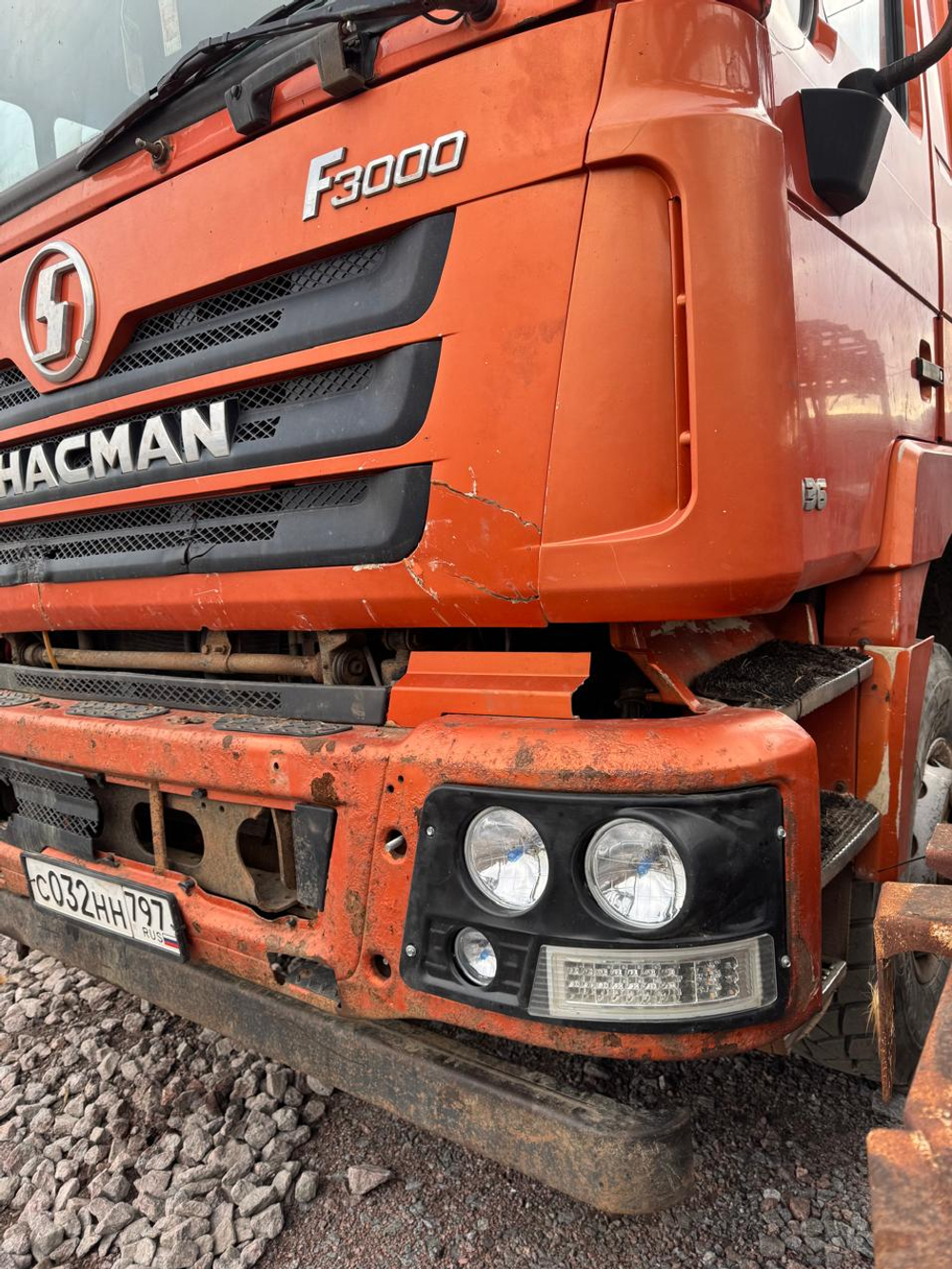 Shacman (Shaanxi) SX* 6x4 Самосвал SX3258DR384 (Дизельный, 9,7 л, 336 л.с., МТ)