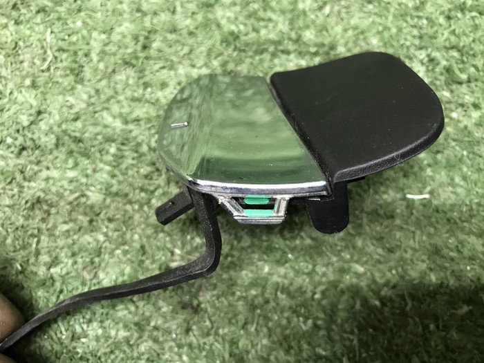 Заглушка буксир. крюка Mercedes GLE V167 18-24 AMG