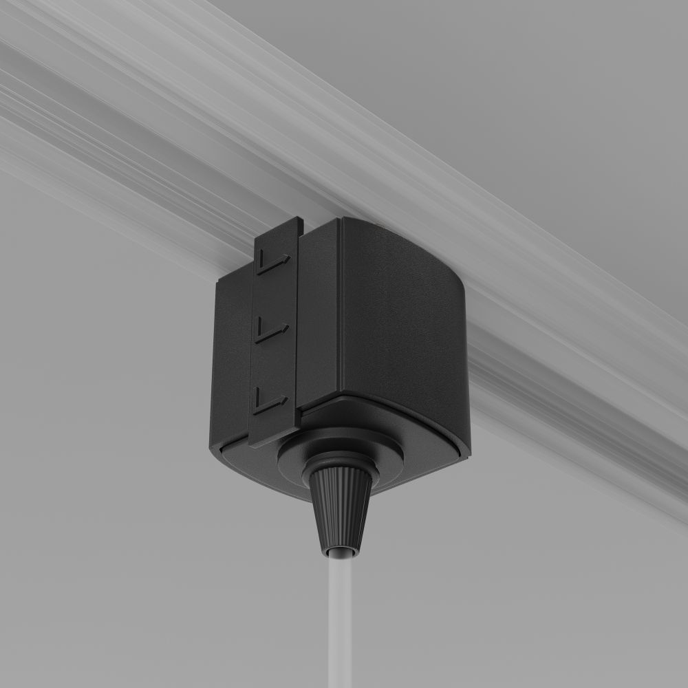 Коннектор для трековых систем Maytoni Unity TRA010-1-A-B