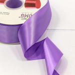 Лента Атласная 5см х 110м Полиэстер класс А (Сиреневый)