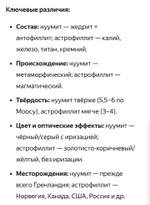 Жедрит - антофиллит, нууммит, гранат, бусины шар, 9.5мм