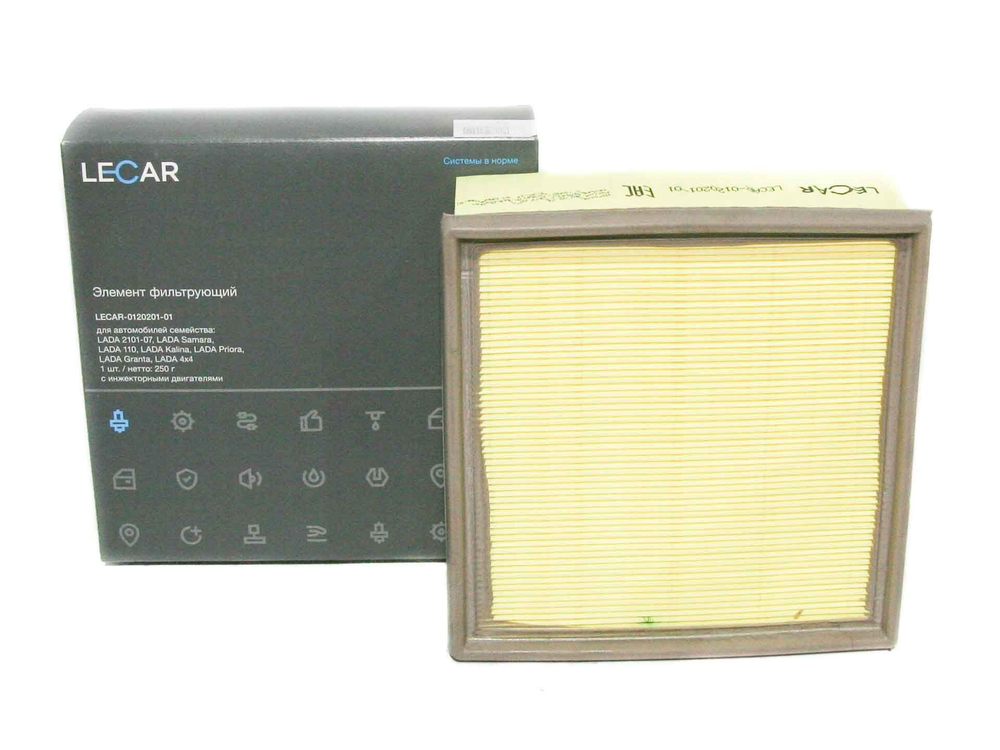 Фильтр воздушный Lecar 012020101