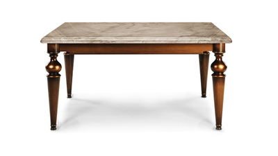 Стол «Маркиз» с каменной столешницей