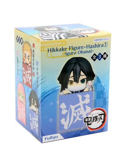 Фигурка SEGA Kimetsu no Yaiba Hikkake Iguro Obanai / Фигурка по мотивам аниме "Истребитель демонов", Обанай Игуро