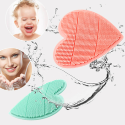 Силиконовая щеточка для умывания "Cleansing"