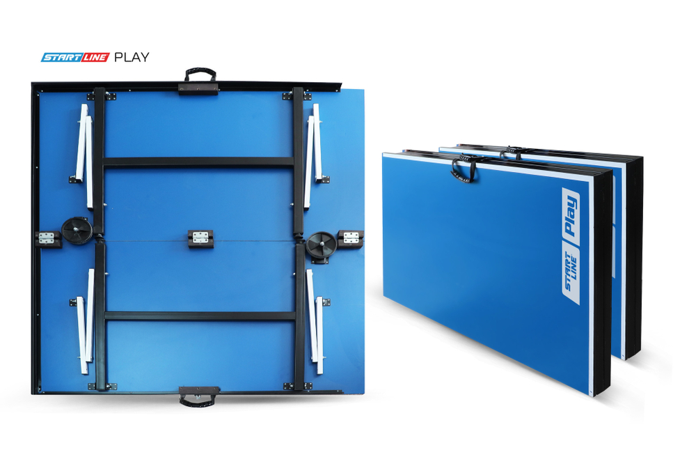 Стол теннисный Play с сеткой