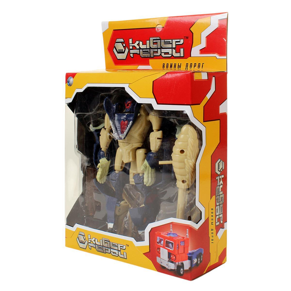 Робот-машина, коробка 10800-7