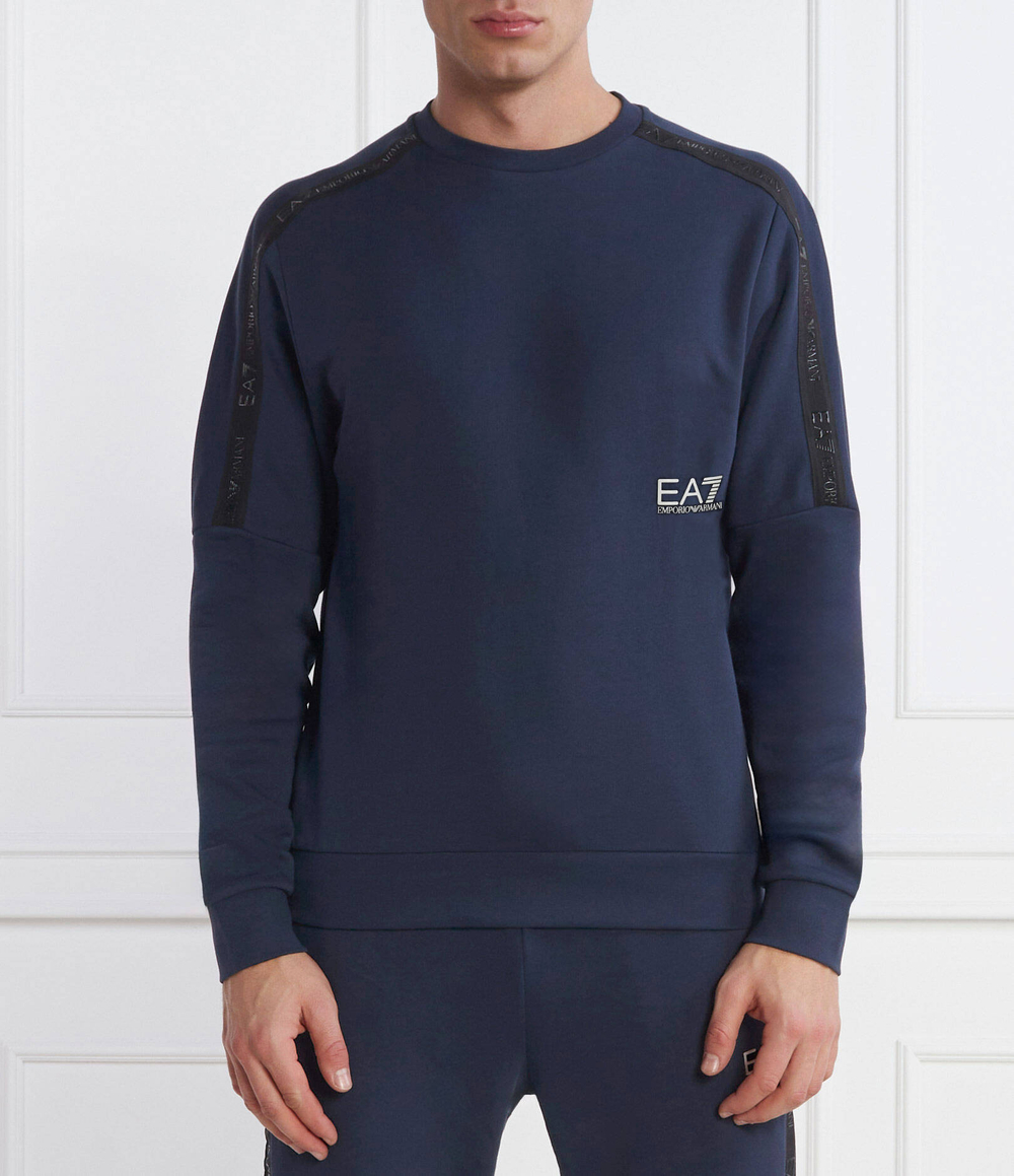 Худи EA7 - темно-синий(3DPM56 PJEQZ)