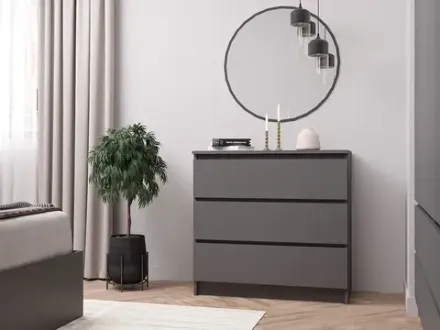 МС Мори Комод МК 803 (Графит), ДСВ-Мебель, г. Пенза