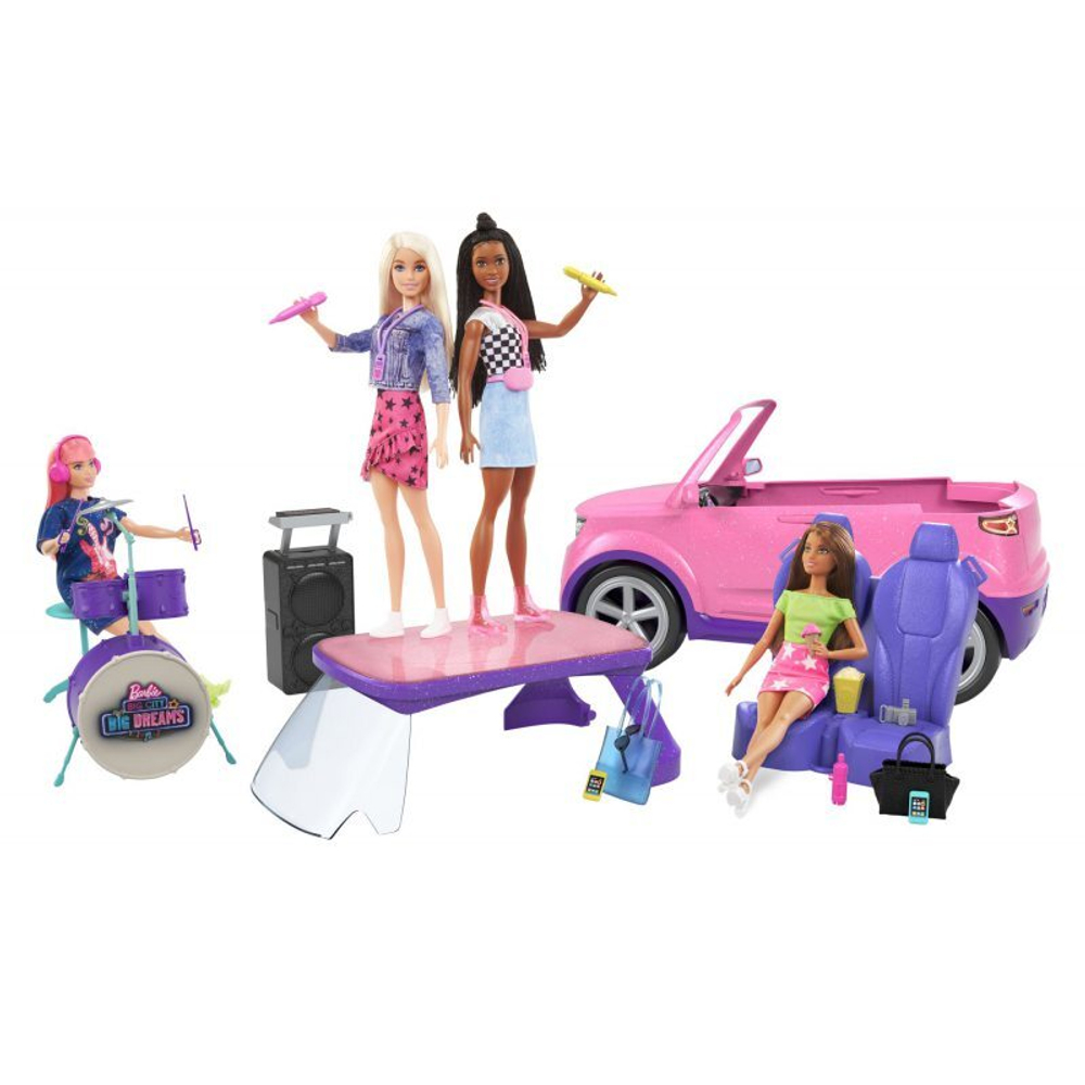 Mattel Barbie Большие мечты, Автомобиль, GYJ25