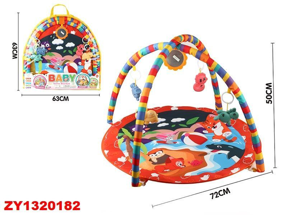Коврик развивающий для малышей, пакет 944