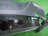 Юбка заднего бампера Mercedes GLE Coupe C292 (2015-2019) AMG