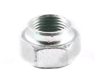 Гайка 18х1.50 ступицы 2101 (С ТОЧКОЙ) (ОАО «БелЗАН») (правая сторона с левой резьбой)