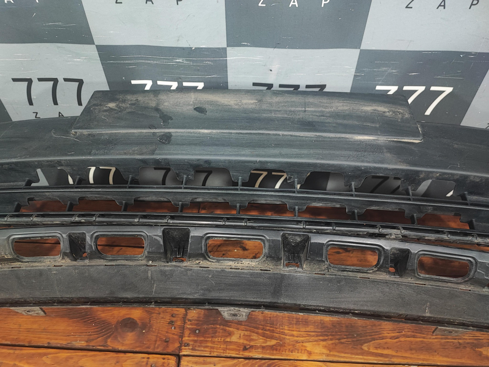 Юбка переднего бампера Hyundai Creta 1 (GS) 16-21 Б/У Оригинал 86512M0000