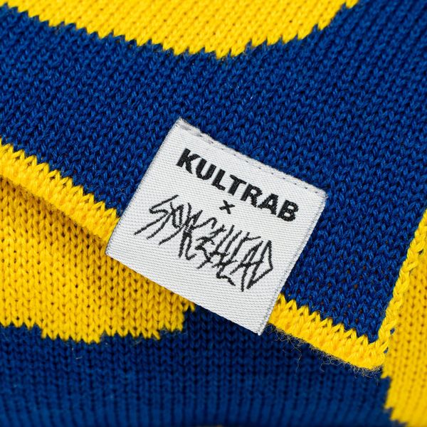 Плед СМАЙЛ Желтый - фото 3