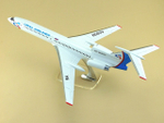Модель самолета Ту-154М (М1:100, Ural Airlines)
