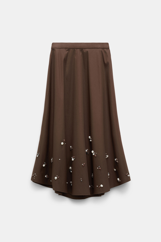 Юбка из хлопка