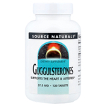 Source Naturals, гуггулстероны, 37,5 мг, 120 таблеток