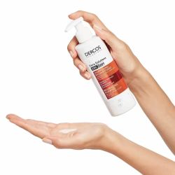 Vichy Dercos Kera-Solutions Реконструирующий шампунь для ослабленных и поврежденных волос, 250 мл