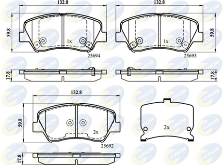 COMLINE - CBP32152