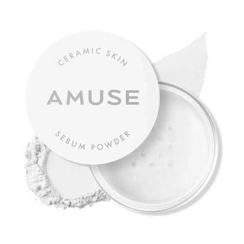 AMUSE Ceramic Skin Sebum Powder матирующая прозрачная пудра