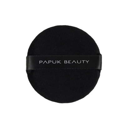 PAPUK BEAUTY Пуховки для пудры круглые