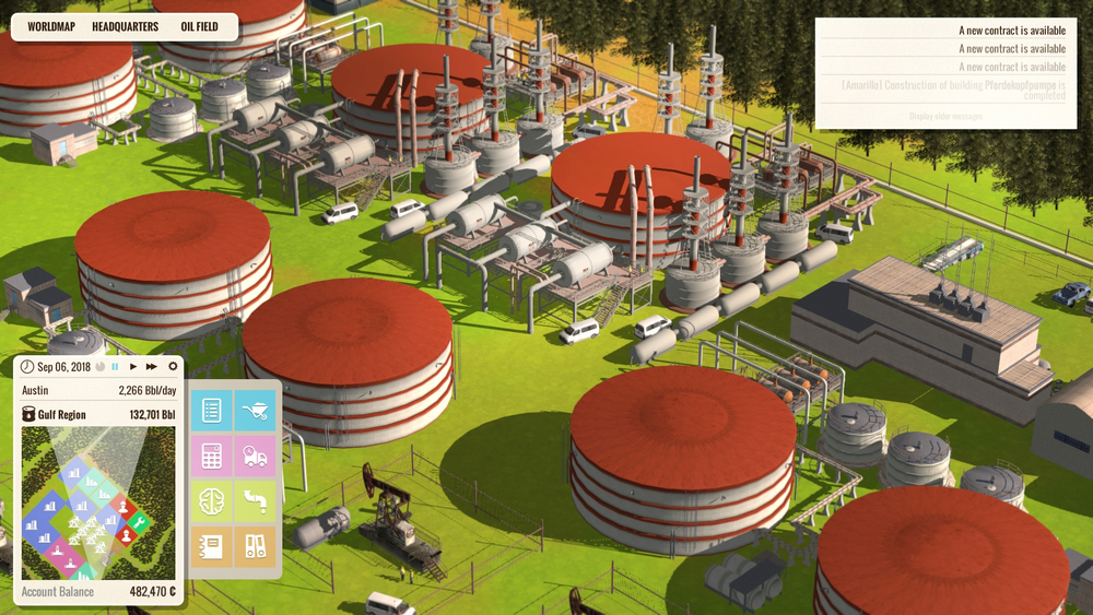 Oil Enterprise (Версия для СНГ [ Кроме РФ и РБ ]) (для ПК, цифровой код доступа)